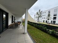 Großzügige Gartenwohnung mit 4 Zimmern, Terrasse und 2 TG-Stellplätzen - Regensburg