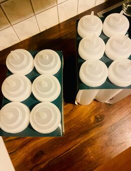 12 große Quetsch-Flaschen/Bottles (a 760 ml) für Sauce, Ketchup, Mayo, oder nur für Spülmittel etc. NEU nur 5€ alle - München Moosach