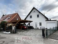 Beucha: Freistehendes EFH mit Garage u. Carport, 600 m² Grdstk. in ruhige Siedlungslage!!! - Brandis