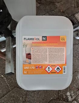 Bioethanol 96,6% 10L x 2 - Sankt Augustin