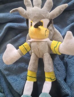 Silver the Hedgehog Plüschtier Sonic Kuschelstofftier - Leipzig