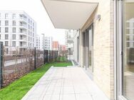 *ERSTBEZUG* Sonnige Erdgeschosswohnung mit Terrasse - modernes Wohngefühl genießen! - Frankfurt (Main)