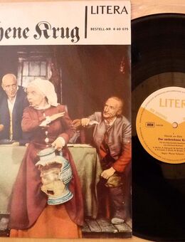 Der zerbrochene Krug, LP, Schallplatte - Dresden
