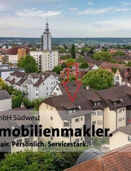 KN-Zähringerplatz: 3-Zi.-Eigentumswohnung im 1.OG mit EBK, Balkon und 2-TG-Stellplätzen - vermietet - Konstanz