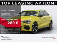 Audi A3, Sportback 40 TFSIe 2x S LINE LM18, Jahr 2023 - Bochum