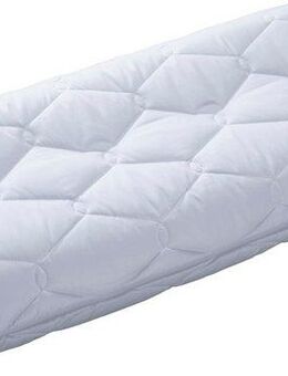 billerbeck Nackenstützkissen Novoflex. Kissen ist Allergiker freundlich (Hausstauballergiker), Füllung: Polyurethan, Bezug: 100% Baumwolle, Bauchschläfer, Rückenschläfer, Seitenschläfer, Das Komfortwellen-Kissen mit Doppelfunktion