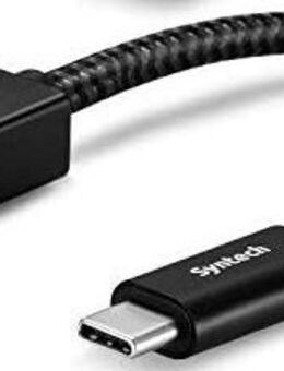 USB Adapter, 15cm, OTG - USB 3.1 Typ C Stecker auf USB 3.0 Typ A Buchse - sehr schnelle Datenübertragung bis zu 500MB/s möglich - Fürth