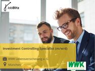 Investment Controlling Specialist (m/w/d) - München