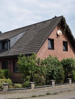 Xanten-Vynen - großzügige Doppelhaushälfte mit 40qm überdachter Terrasse und PKW-Garage - Xanten