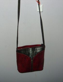 ITL-11054 Rucksack, Handtasche, Damentasche, Schultertasche, Reptil Look - Lübeck