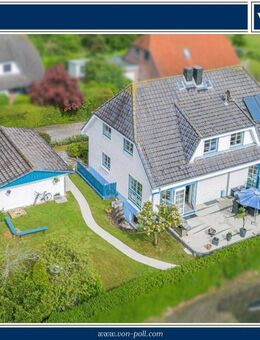 Ein Traum an der Ostsee: Großzügige Immobilie mit vielen Möglichkeiten, Vollkeller und Doppelcarport - Waabs