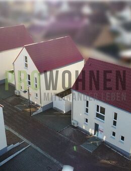 informieren, reservieren, einziehen, wohlfühlen; 5 neugebaute Häuser freuen sich auf Sie; Hausnr 12 - Eschau
