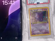 Pokémon fossil 1999 1. Edition gengar holo Psa5 - Köln