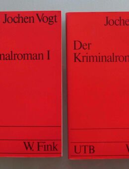Der Kriminalroman. Zur Theorie und Geschichte einer Gattung (1971) - Münster