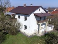 renovierungsbedürftiges Zweifamilienhaus - Ziertheim