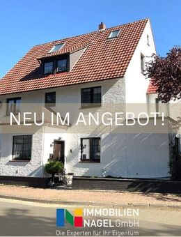 Ein - Zweifamilienhaus mit viel Platz, Gartenidylle und flexiblen Wohnmöglichkeiten in Löhne - Löhne