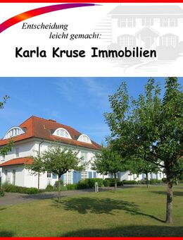 So schön kann Wohnen sein! Die ideale Kapitalanlage in Travemünde! 3 Zimmer Maisonette in traumhafter Wohnanlage mit Stil! - Lübeck