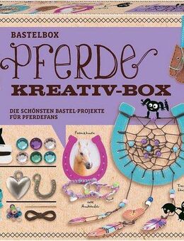 Kosmos Kreativset AllesKönnerKiste Pferde Kreativbox, (Set)