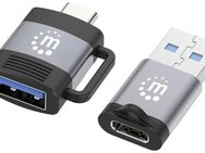 2er Set USB-C auf USB-A & USB-A auf USB-C-Adapter - Bad Gandersheim