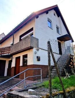 GLOBAL INVEST SINSHEIM | Tolles freistehendes Einfamilienhaus mit 7 Zimmern, großer Terrasse und Garage in Rittersbach - Elztal