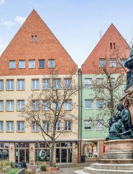 Helle wunderschöne 2-Zimmer-Wohnung am Theresienplatz in Nürnberg - Nürnberg