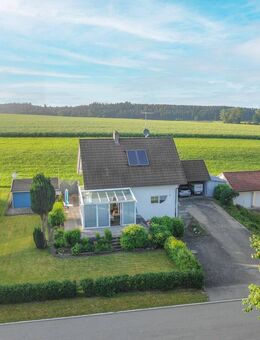 Gepflegtes Einfamilienhaus in absolut ruhiger und idyllischer Lage von Magenbuch - Ostrach