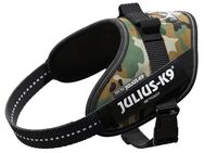 JULIUS-K9 IDC®-Powergeschirr, camouflage - Größe S: Brustumfang 49 - 67 cm