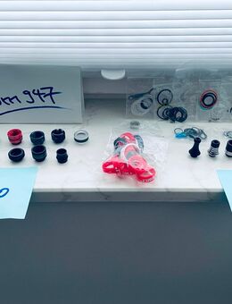 510 / 810er Drip Tips + versch. Dichtungen, Glastankschutz - Brandis