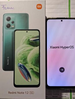 Xiaomi Redmi Note 12 5G Ice blue - Rechberghausen
