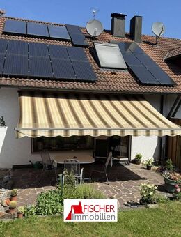 Naturverbundenes Wohnen: Doppelhaushälfte mit Garten und Terrasse in ruhiger Lage... - Eberdingen