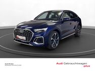 Audi Q5, Sportback 45 TFSI qu S line, Jahr 2021 - Minden (Nordrhein-Westfalen)