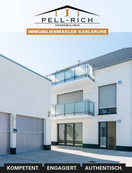 NEUWERTIG: Bezugsfreie und praktisch neue 3-Zimmer ETW inkl. 2 Stellplätzen in Waghäusel-Kirrlach - Waghäusel