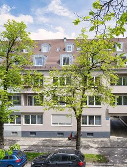 Renovierungsbedürftige 1-Zimmerwohnung am OLYMPIAPARK - provisionsfrei - München