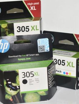 HP 305 Drucker Tinten-Patronen Neu - Herne