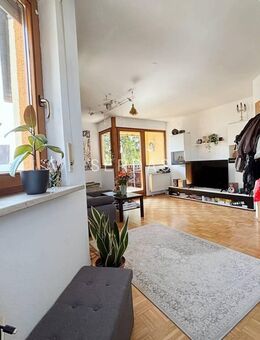 Helle 2-Zimmer-Wohnung mit Balkon und Stellplatz - Strullendorf