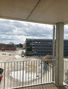 Exklusive 2-Zimmer-Wohnung im Neubau mit Balkon + Küche - Bamberg