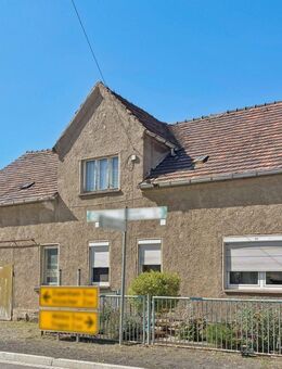 Charmantes Einfamilienhaus mit Modernisierungspotential in ruhiger Lage bei Kitzscher - Kitzscher