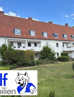 Doppelpack !! Zwei Erdgeschosswohnungen mit Terrassen ! - Bünde