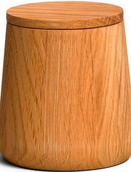 Möve Dose OAK, ØxH: 8x 8,5 cm, Eichenholz