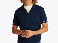 Tommy Jeans Plus Poloshirt TJM SLIM FLAG CUFF POLO EXT Große Größen
