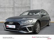 Audi A4, Avant 40 TDI qu S line, Jahr 2019 - Halle (Saale)