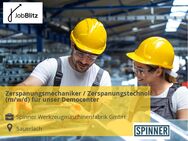 Zerspanungsmechaniker / Zerspanungstechnologe (m/w/d) für unser Democenter - Sauerlach