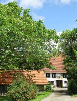 Einzigartiger historischer Doppelbauernhof in traumhafter Alleinlage mit unverbaubarem Fernblick! - Blumberg