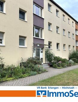 Vermietet und gepflegt: 2-Zimmer-Wohnung mit Garage in idyllischer Lage - Oberasbach