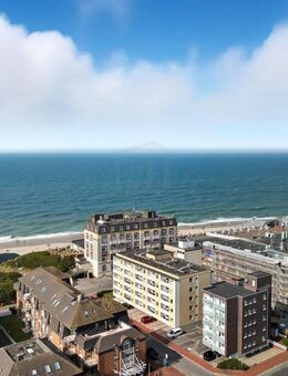 Moderne 2-Zimmer-Ferienwohnung in bester Lage - 2. Strandreihe in Westerland - Sylt