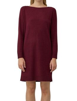 s.Oliver Strickkleid mit U-Boot-Ausschnitt