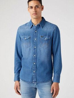 Wrangler Jeanshemd 27 MW
