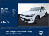 VW Tiguan, 2.0 l TDI Life, Jahr 2024 - Leipzig