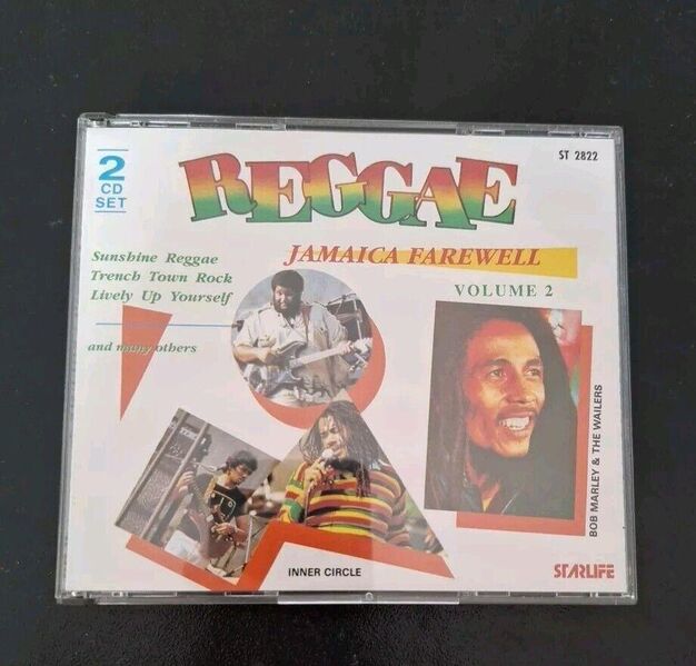 Reggae Farewell Volume 2 Jamaica Farewell (2 CDs) Bob Marley, Inner Circle etc. - Essen