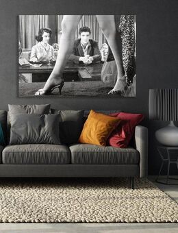 queence Acrylglasbild Elvis Presley, Film, Foto, Mann, Schwarz-Weiß, Stars, Fine Art-Print in Galeriequalität